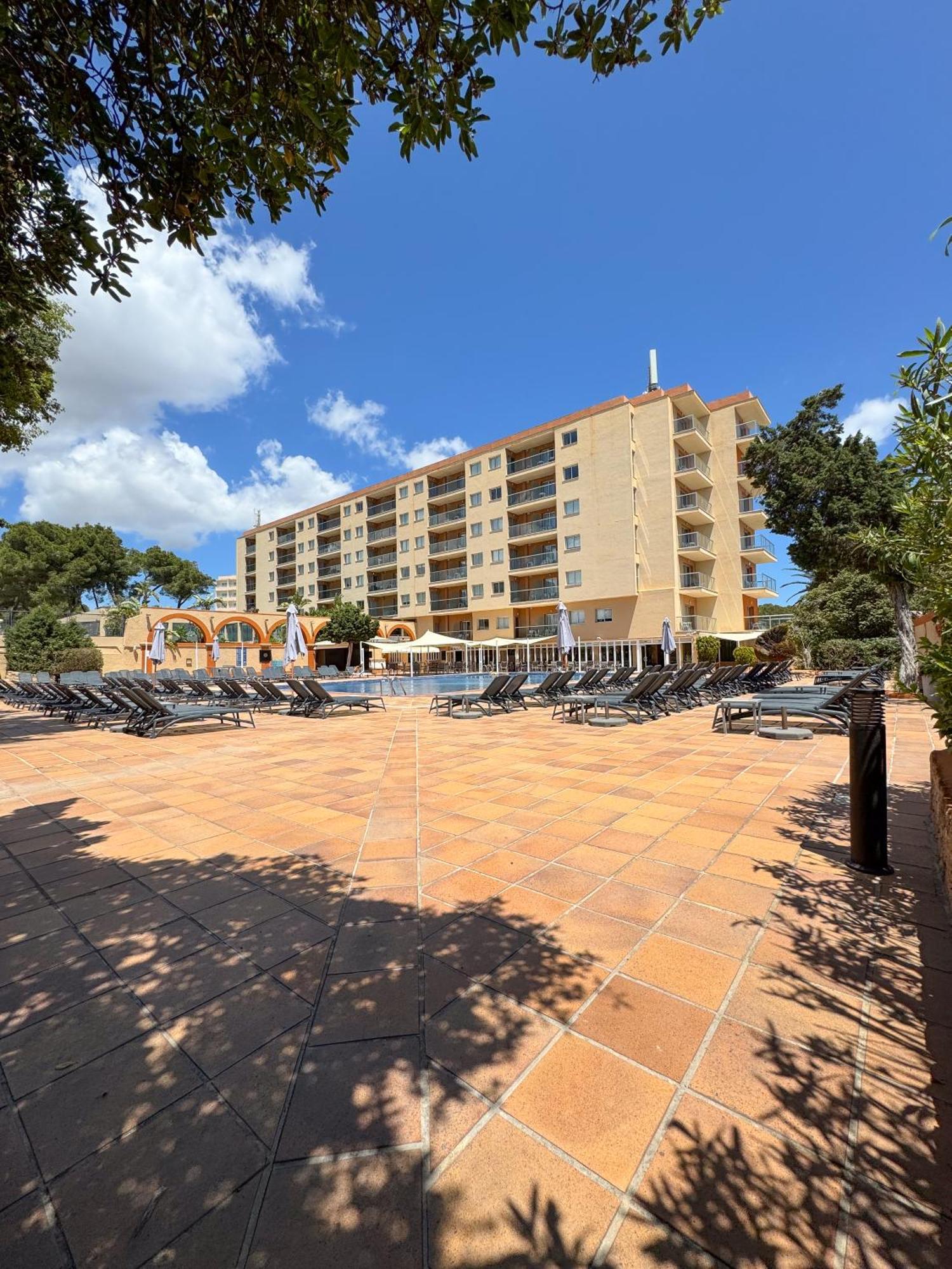 Aparthotel Moon Dreams Atlantic Es Cana Exterior foto