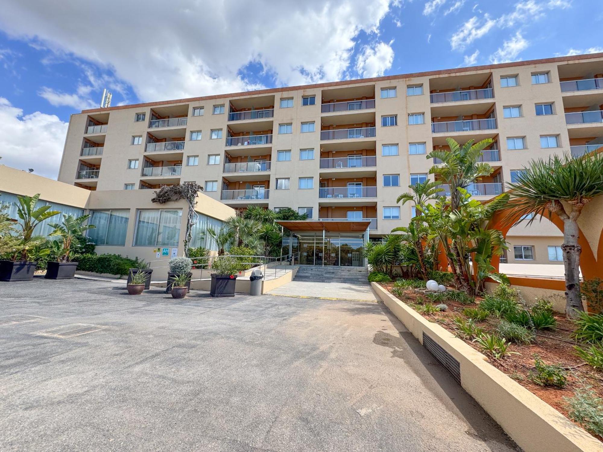 Aparthotel Moon Dreams Atlantic Es Cana Exterior foto