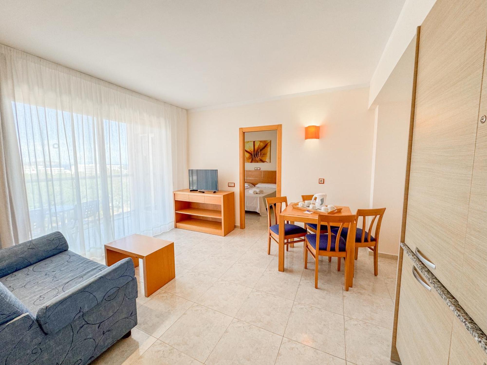 Aparthotel Moon Dreams Atlantic Es Cana Exterior foto
