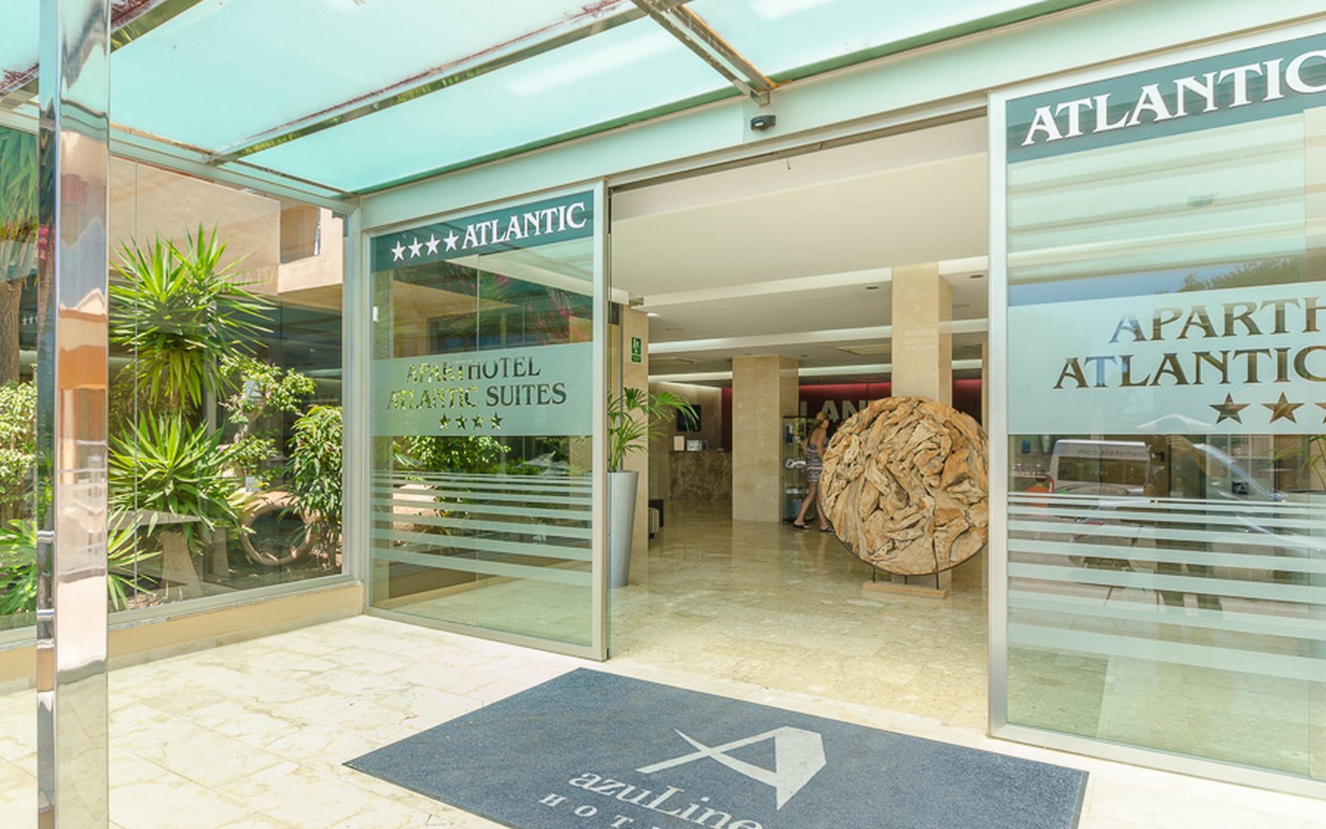 Aparthotel Moon Dreams Atlantic Es Cana Exterior foto